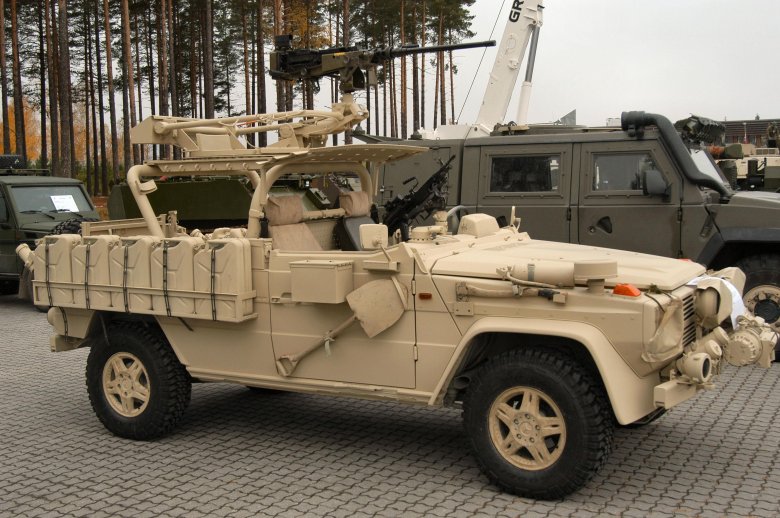 Джи ваген военный