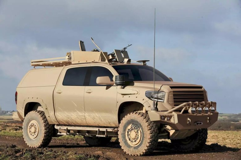 Тойота тундра броневик