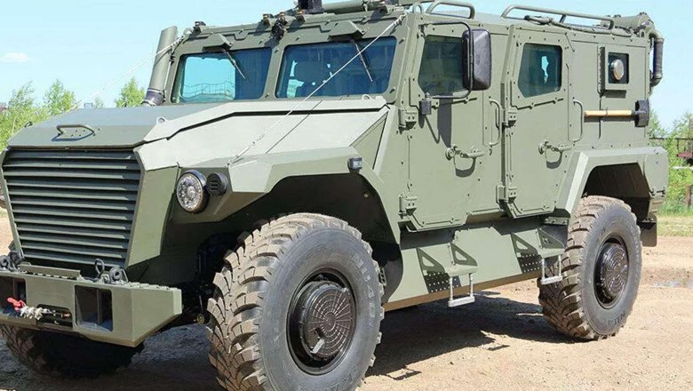 Бронеавтомобиль впк атлет