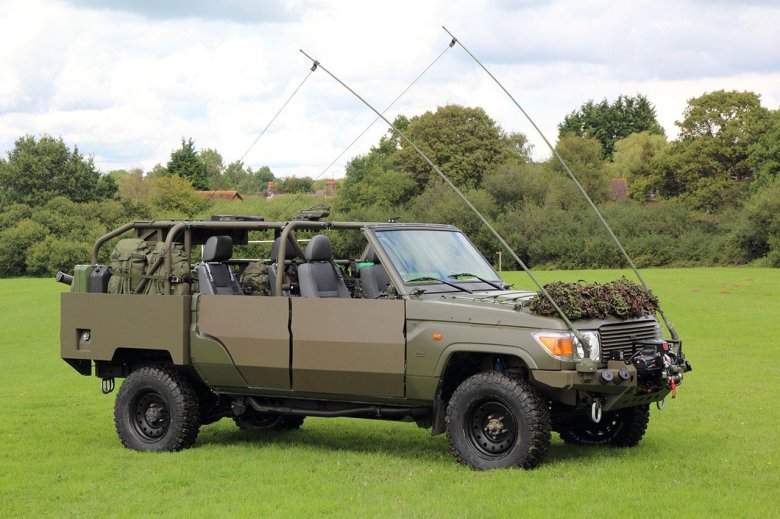 Toyota land cruiser 79 military