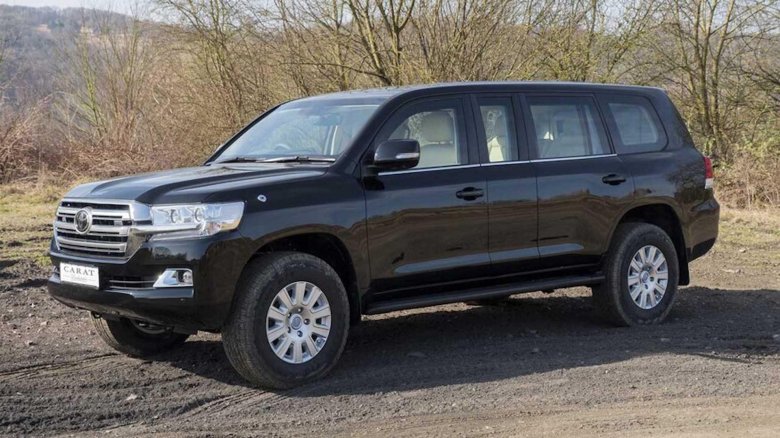 Тойота ленд крузер 200