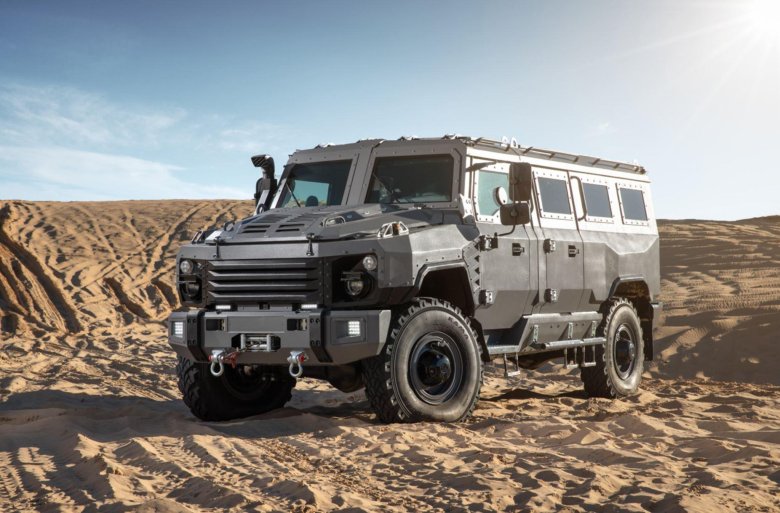 Бронеавтомобиль буран