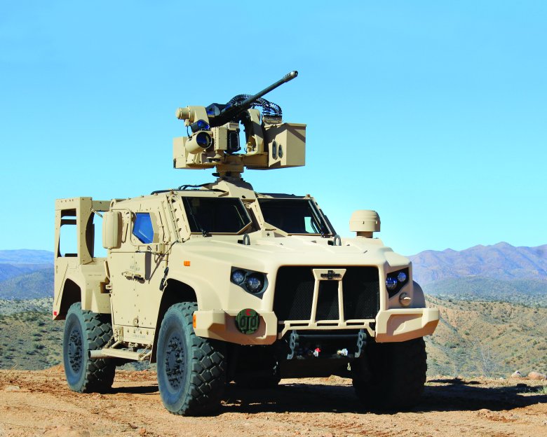 Бронеавтомобиль oshkosh jltv