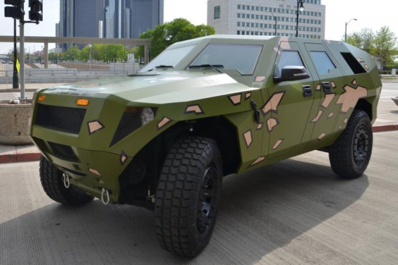 Fed alpha броневик