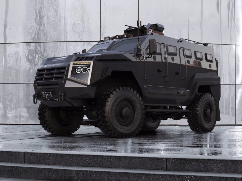 Бронеавтомобиль inkas
