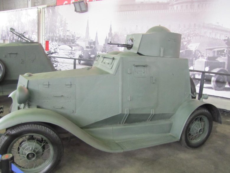 Бронеавтомобиль фаи-м