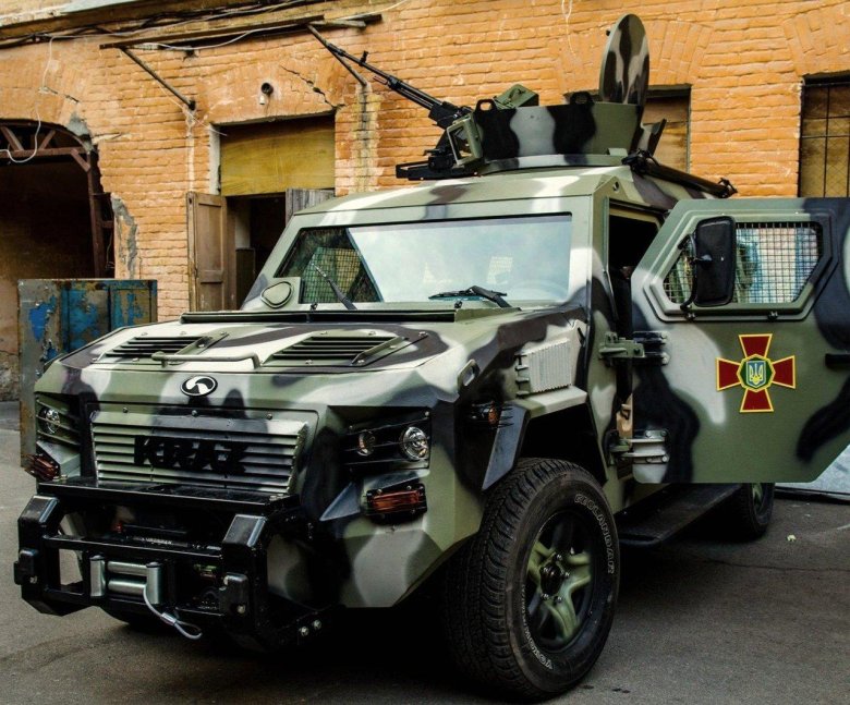 Бронеавтомобиль кугуар