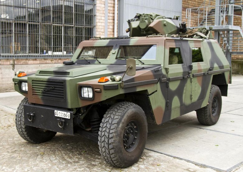 Mowag eagle