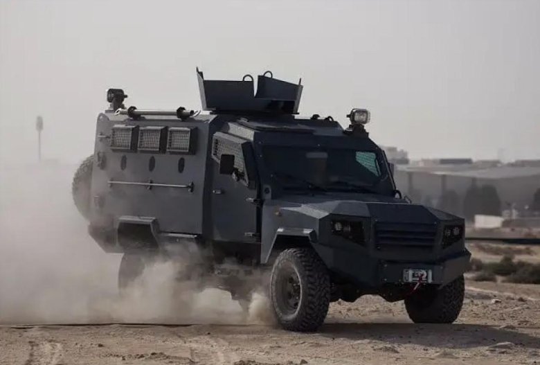 Panthera t6 бронеавтомобиль