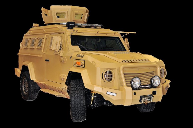 Боевая бронированная машина