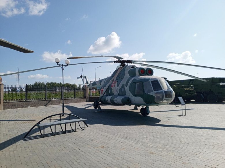 Музей военной техники верхняя пышма ми 24