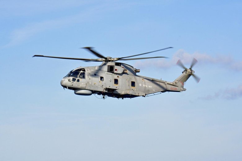 Ми-х1 вертолет