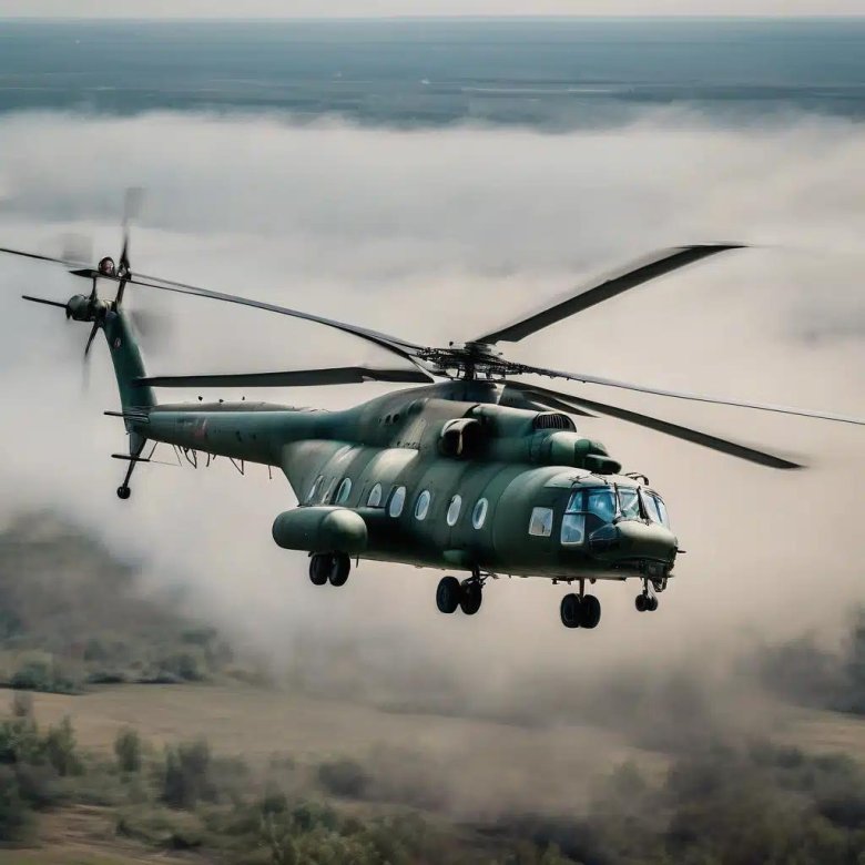 Вертолёт ми 8 амтш