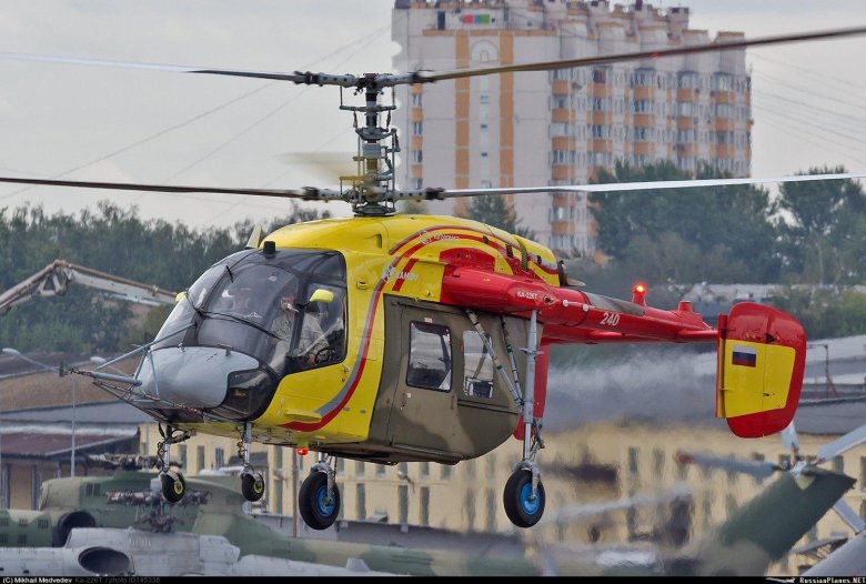 Ка-226т вертолет