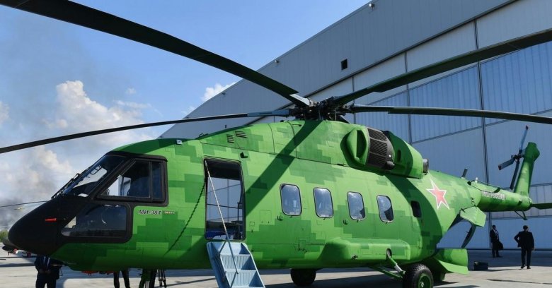 Вертолет ми 38