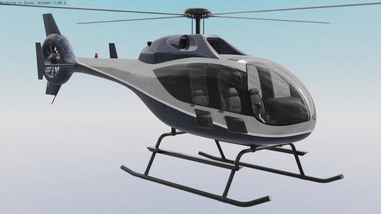 Модели вертолетов