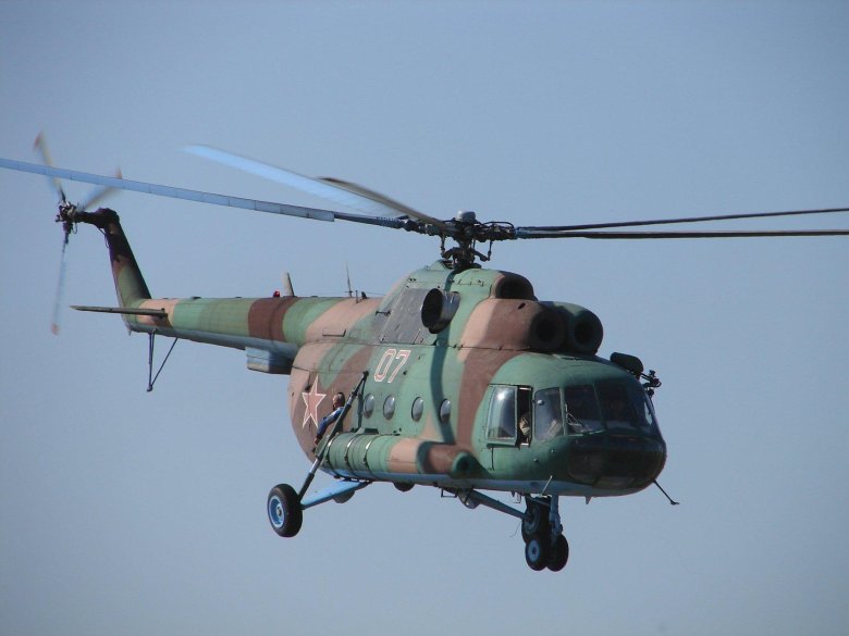Ми17 вертолет военный