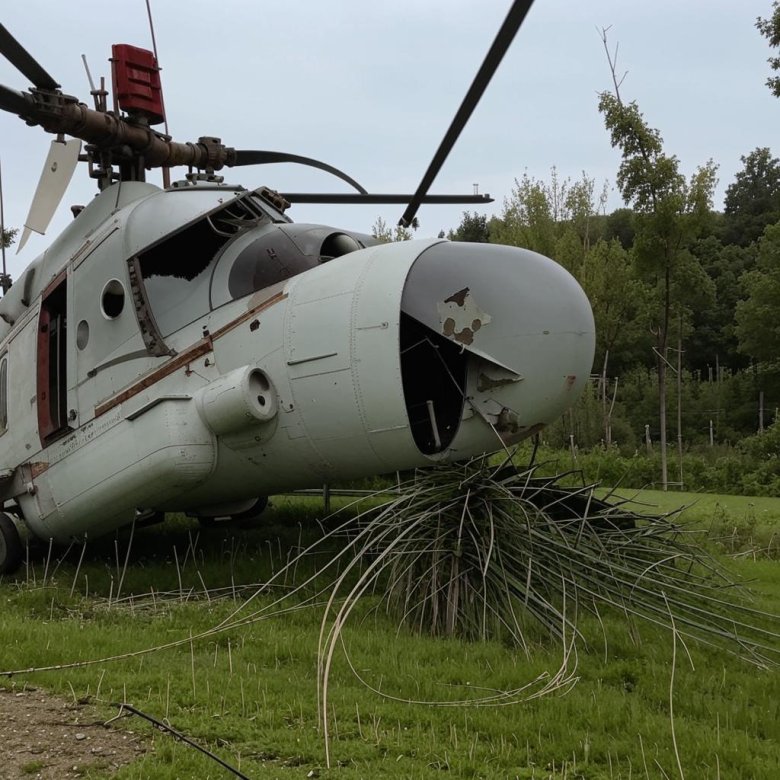 Вертолет ми 8 т