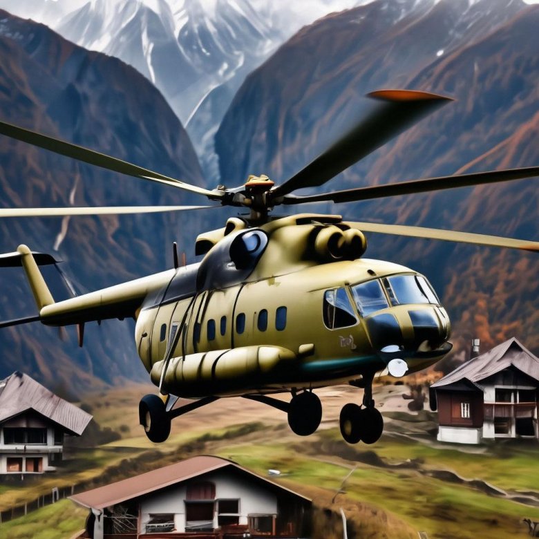 Вертолет ми 171