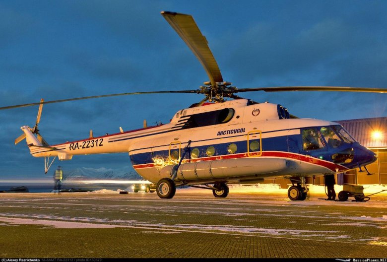 Вертолёт ми-8амт