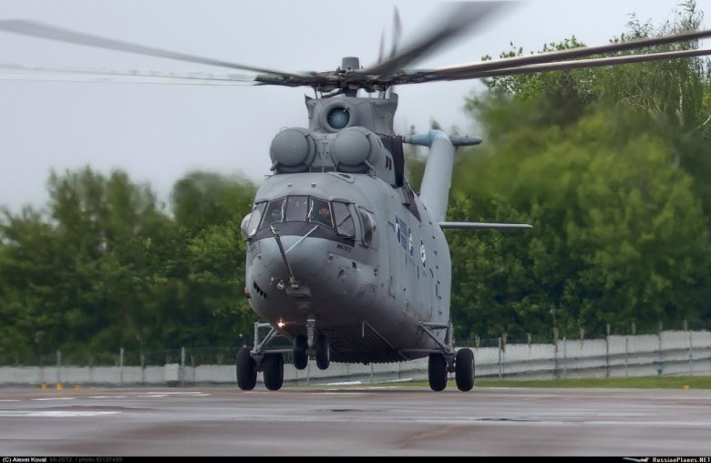 Ми 54 вертолет миля