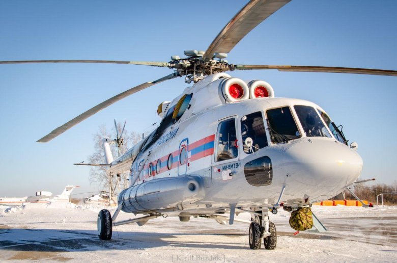 Ми 8 вертолет