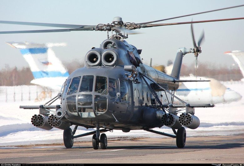 Ми 8 вертолет