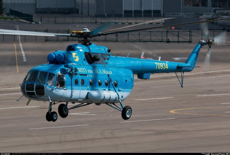 Ми-х1 вертолет