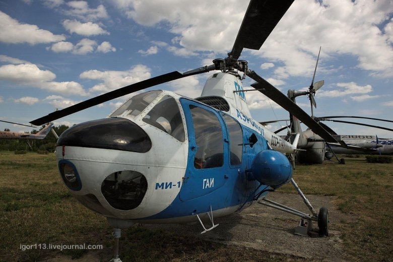 Вертолет ми 1