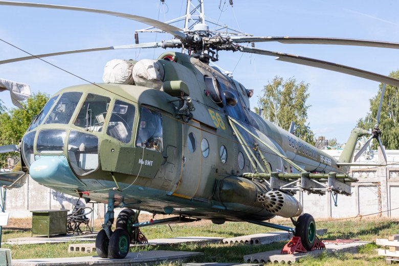 Вертолет ми-8мт