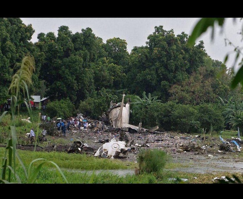 Крушение самолета
