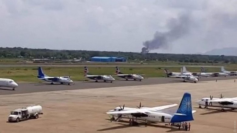 Аэропорт джуба южный судан