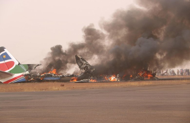 Катастрофа самолёта сегодня