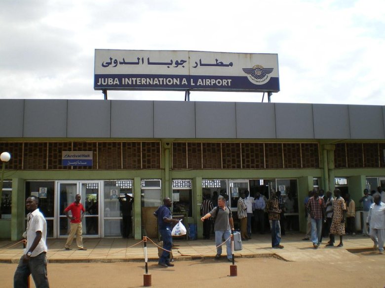 Juba international airport