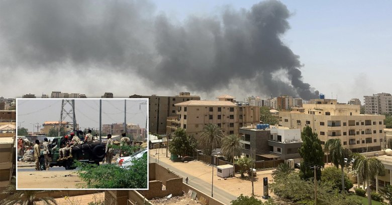 Столкновения в судане