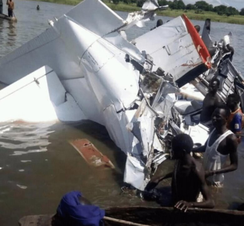 Катастрофа самолета