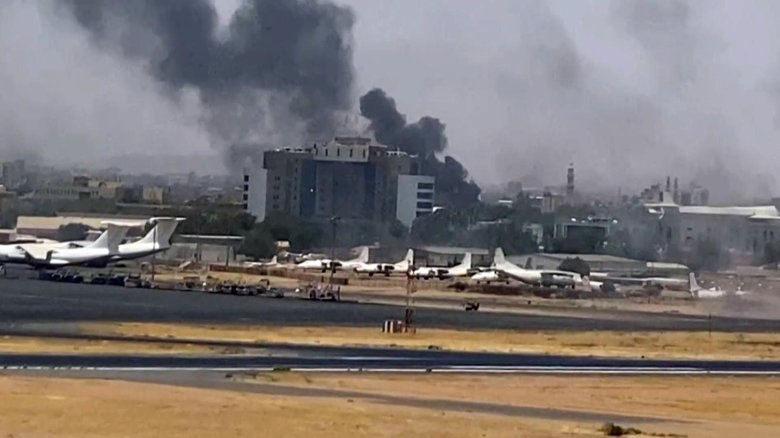 Судан аэропорт