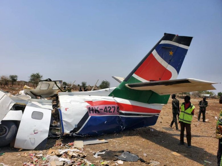 Аварии самолетов