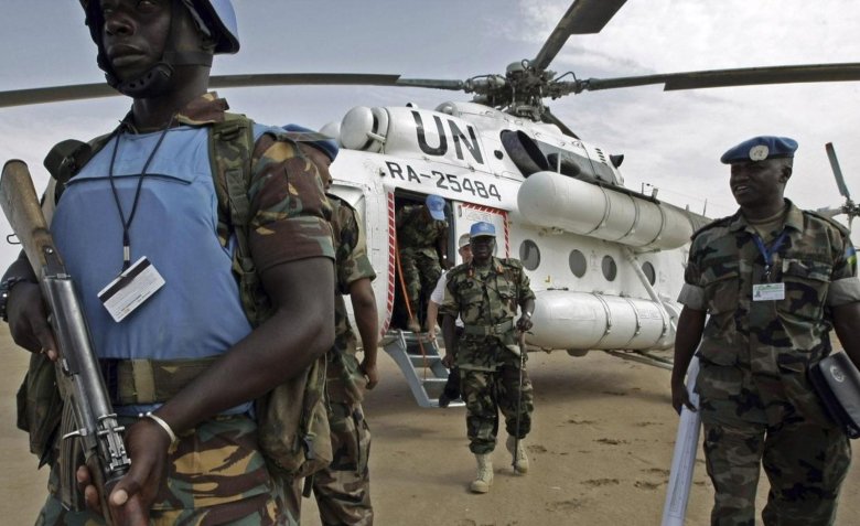 Миссия оон по стабилизации в демократической республике конго