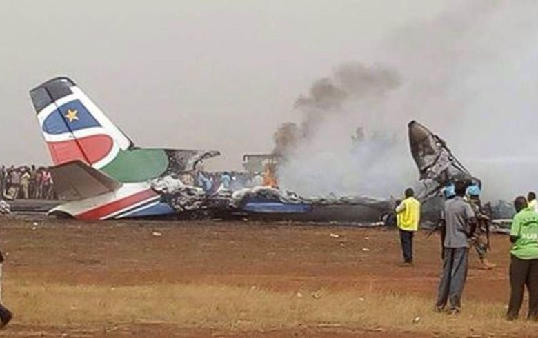 Авиакомпании южного судана