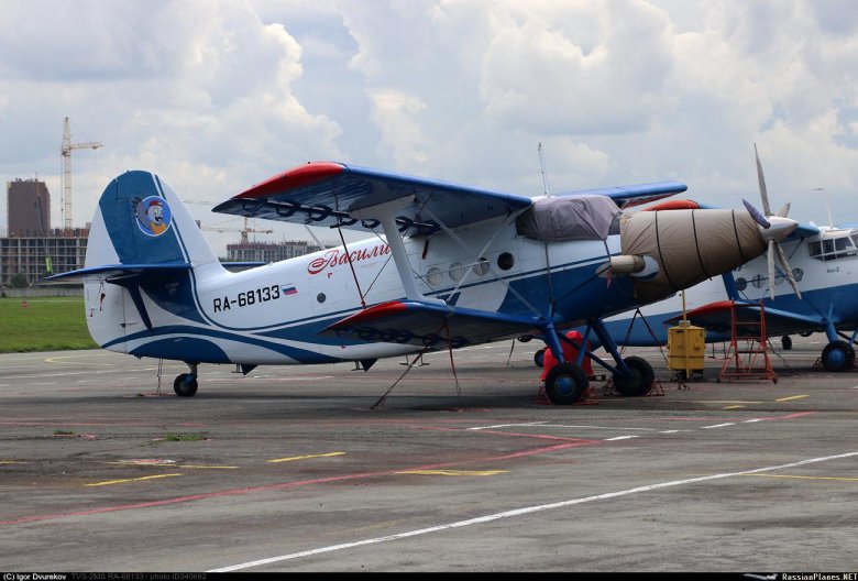 Самолеты в россии