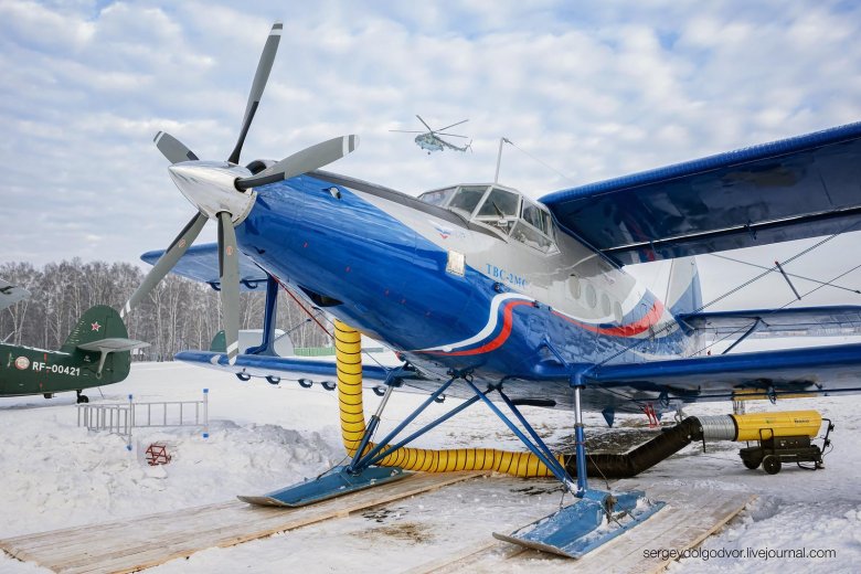 Твс-2мс самолет