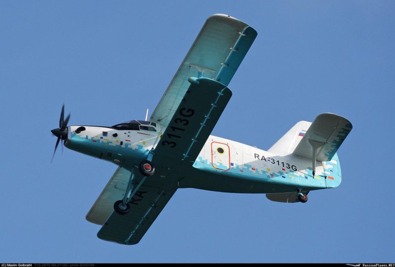 Самолет ан 2