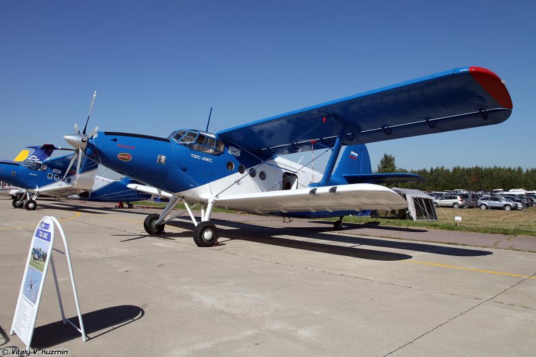 Самолёт твс-2дт