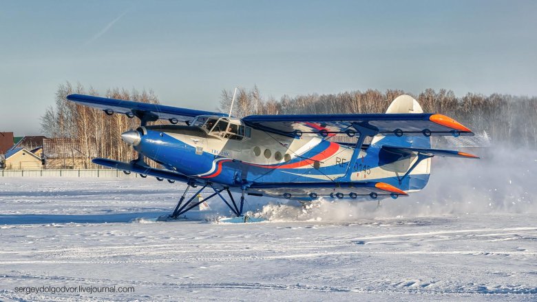 Твс-2мс самолет