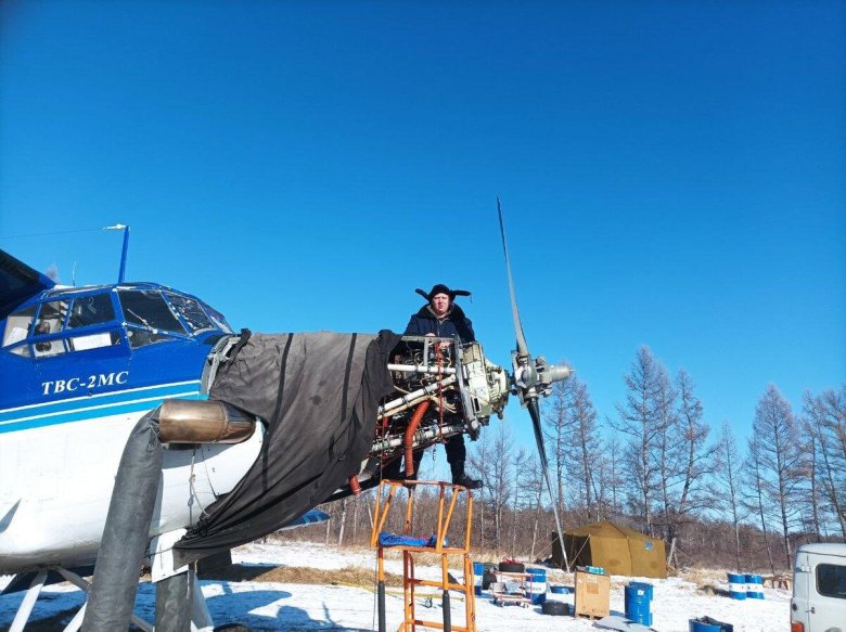 Малая авиация якутии