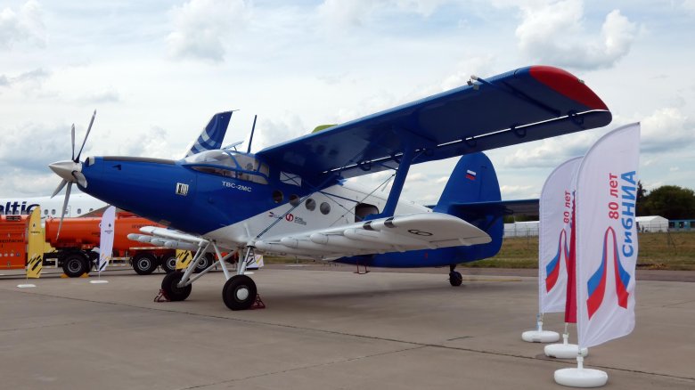 Самолет партизан сибниа