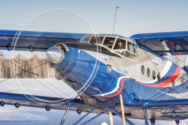 Твс-2мс самолет