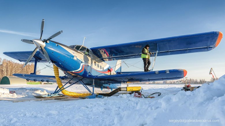Твс-2мс самолет