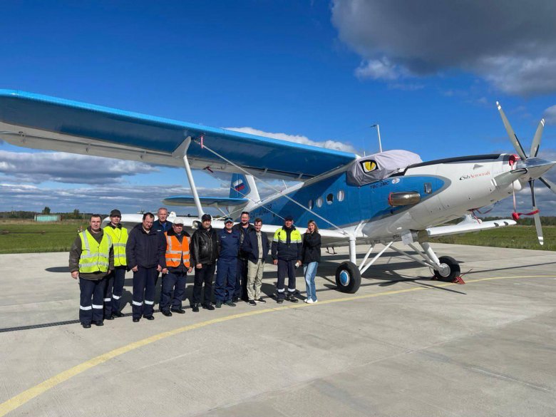 Твс 2 мс самолет